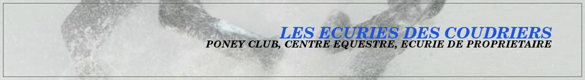 LES ECURIES DES COUDRIERS